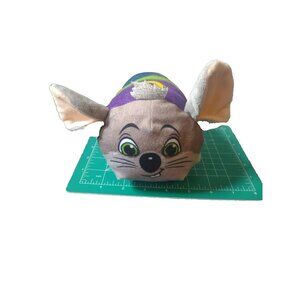 CHUCK E CHEESE MOUSE Bun Bun Stackable Stuffed Plush 201 7